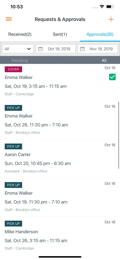 Paycor Scheduling
