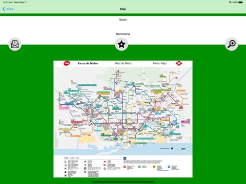 公共交通機関のオフラインマップのおすすめ画像3