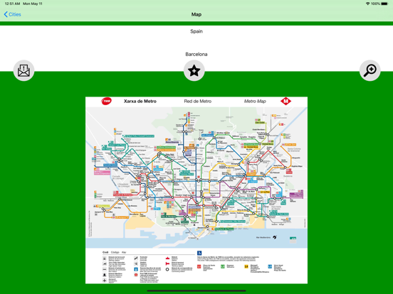 Screenshot #6 pour Cartes de transport public