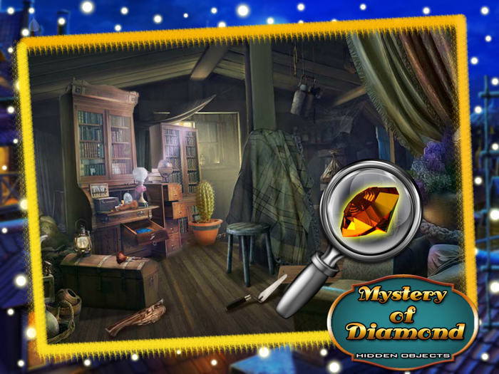 Mystery of Diamond Hidden Game