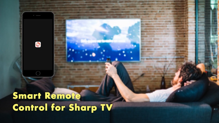Smart Remote for Sharp TV PRO