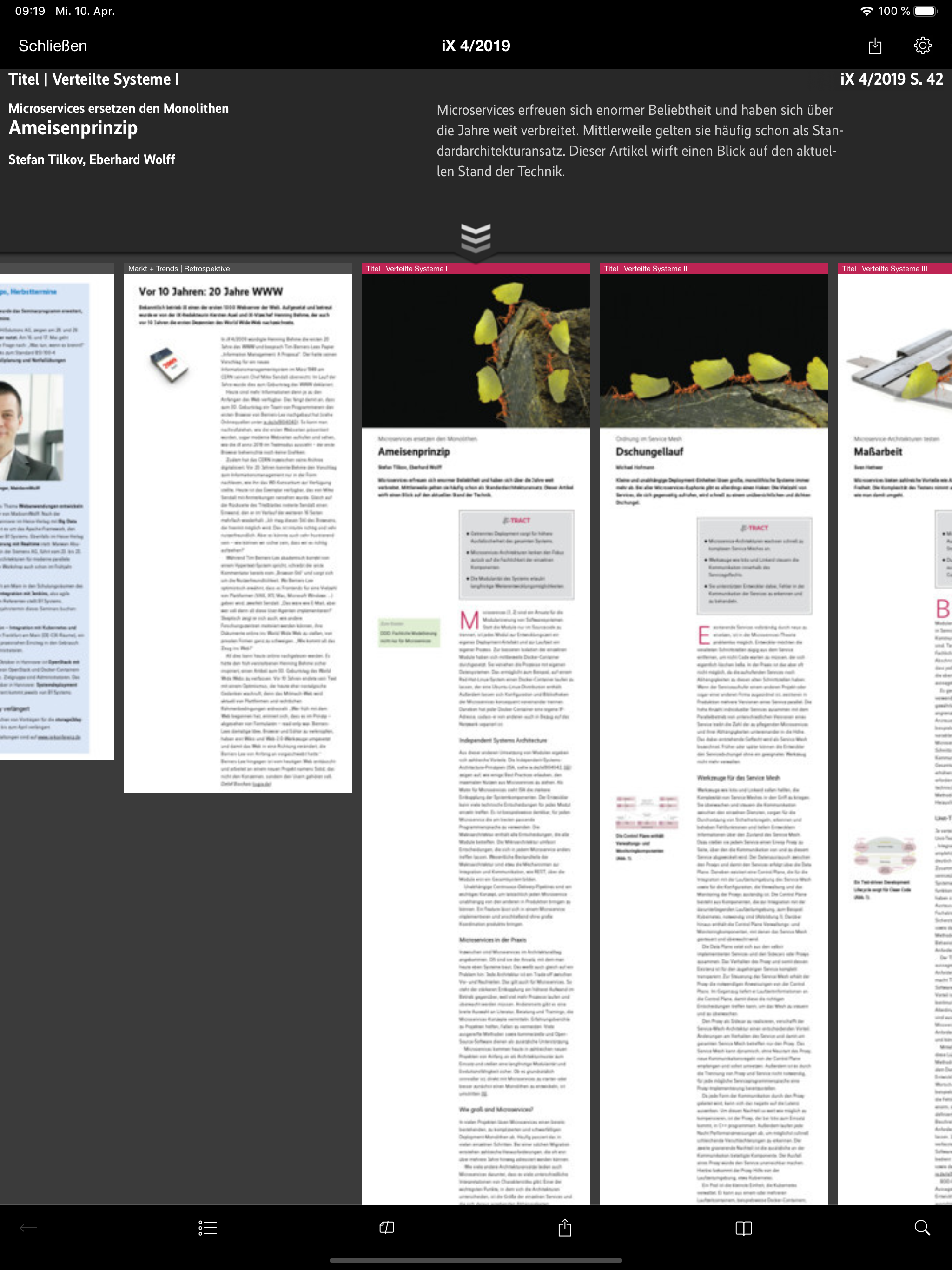 iX Magazin