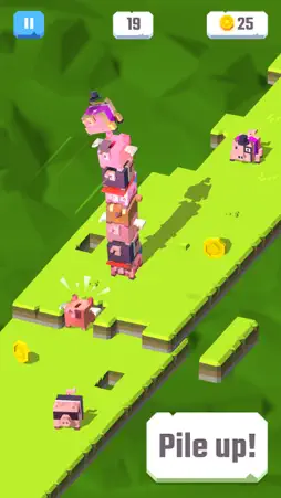 Pig Pile screenshot 1