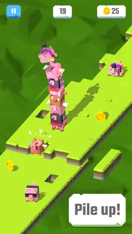 Game screenshot Pig Pile mod apk