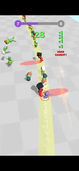 Game screenshot Cutting in line ! mod apk