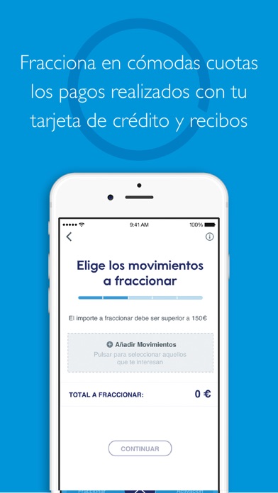 Banco Mediolanum España Screenshot