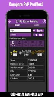 companion for fortnite iphone screenshot 3