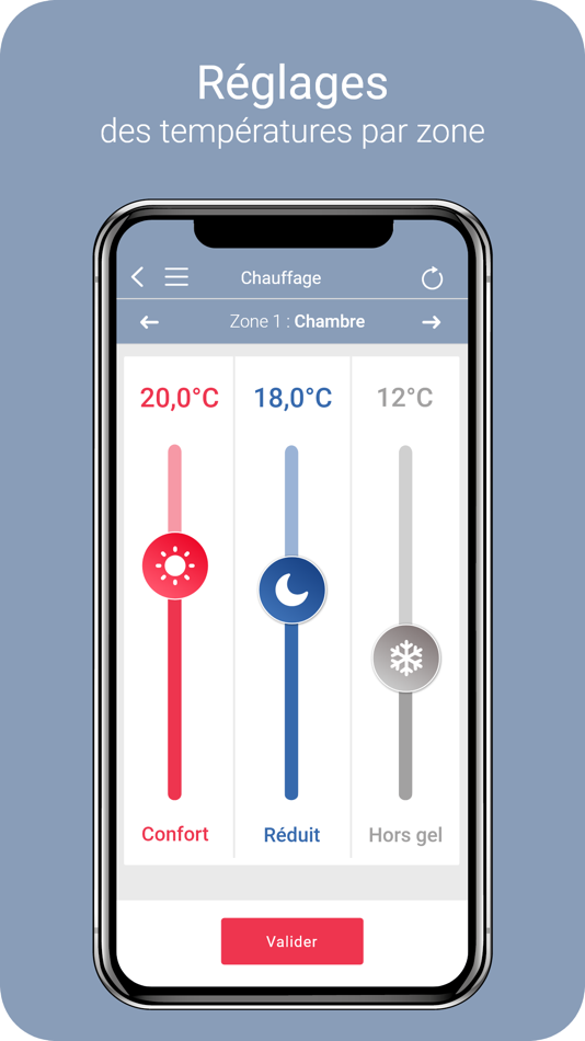 #4. Frisquet Connect (iOS) By: Frisquet SA