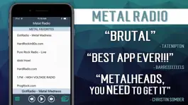 Game screenshot Metal Radio+ apk