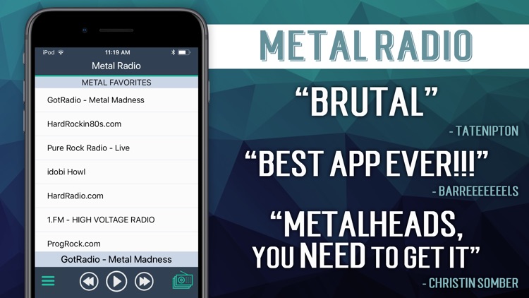 Metal Radio+