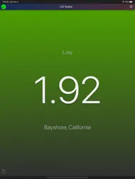 UV Index - App ipad bilder 1