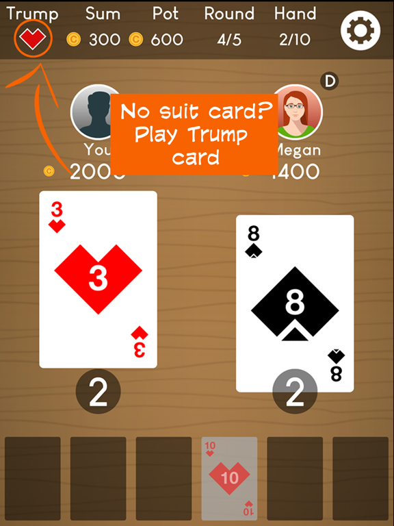 Screenshot #6 pour BAM! A card game for players