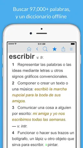 Game screenshot Diccionario español. mod apk