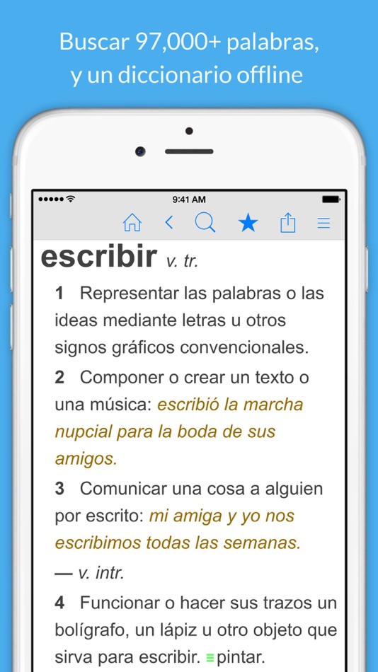 Diccionario español. - 3.6 - (iOS)