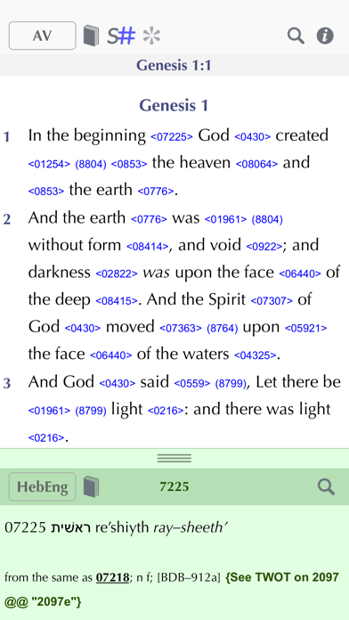 Online Bible Screenshot