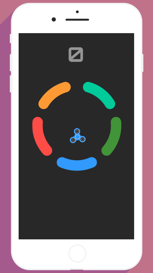 #2. Fidget Spinner- Classic iO (iOS) 由: Cuong Du Duc