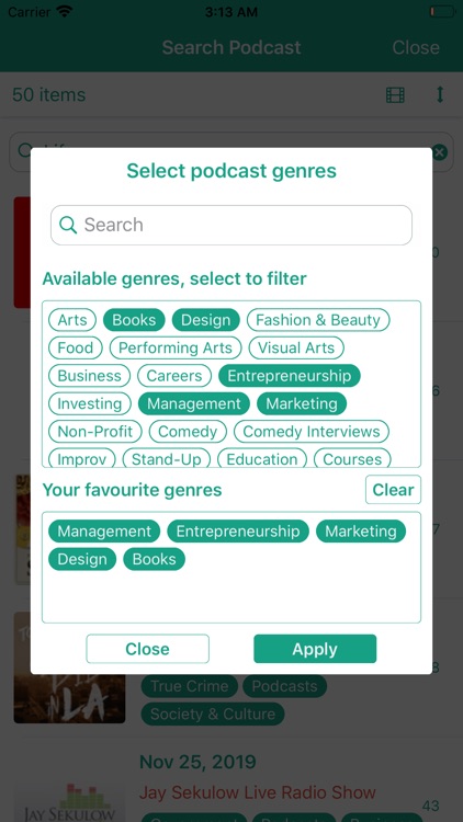Equalizer Player screenshot-6