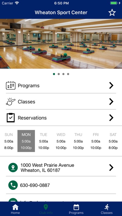 Wheaton Sport Center screenshot-4