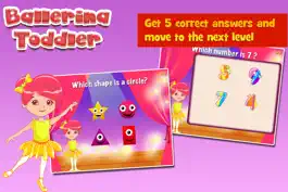 Game screenshot Ballerina Toddler Fun Game hack