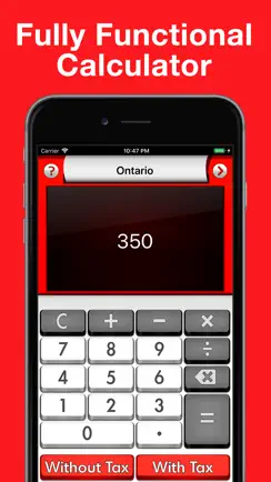 Canada Sales Tax Calculator + iPhone image 4