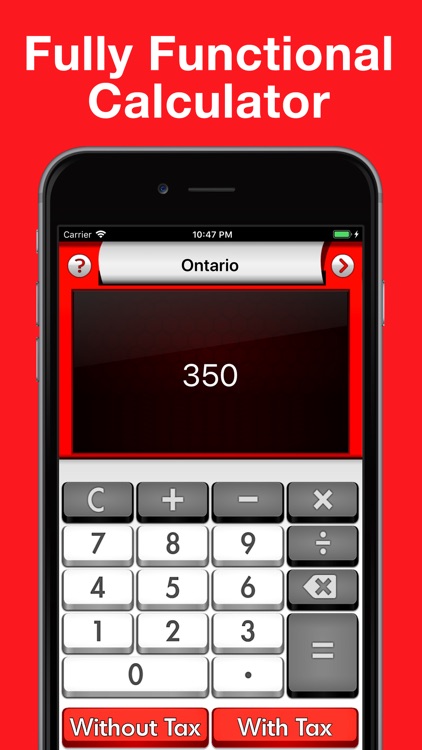 Canada Sales Tax Calculator + screenshot-3