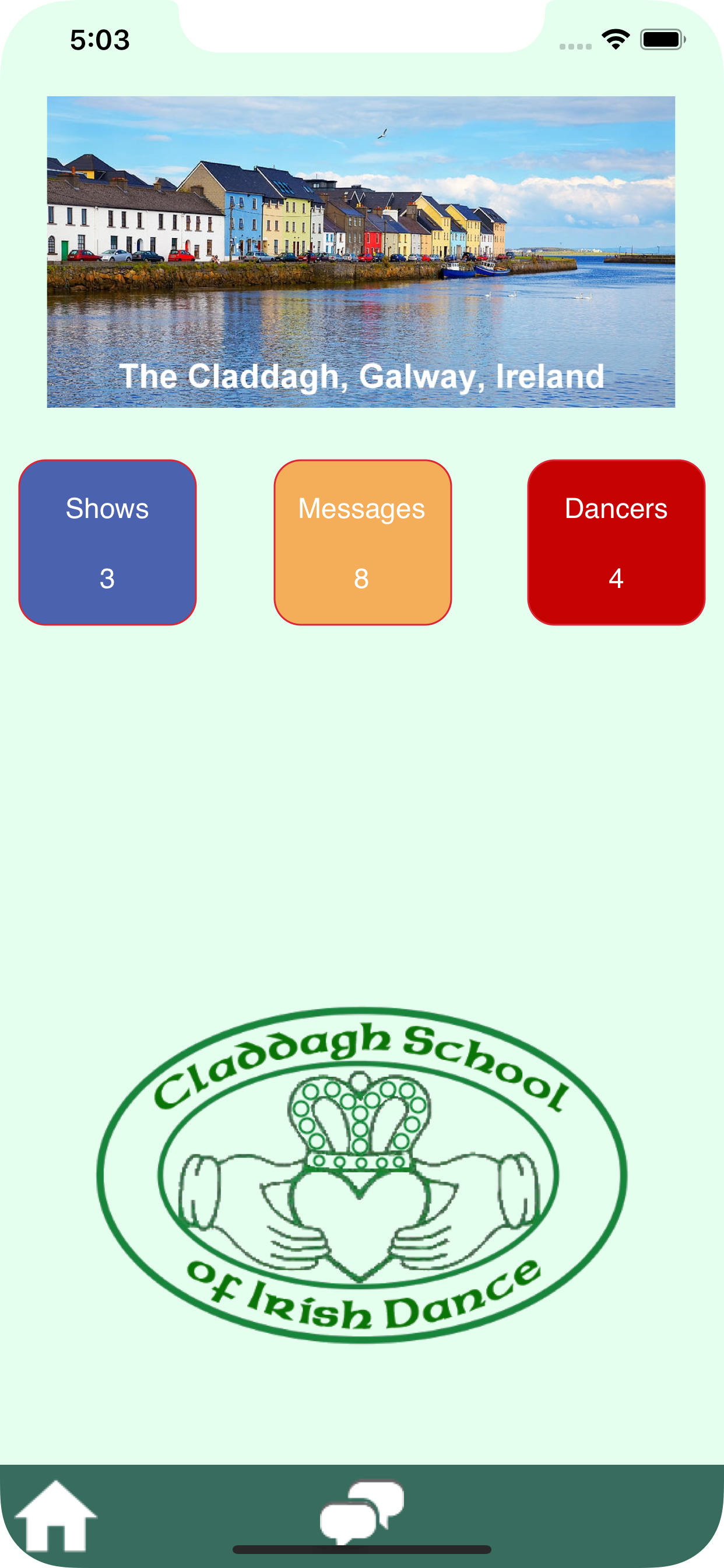 Claddagh School of Irish Dance