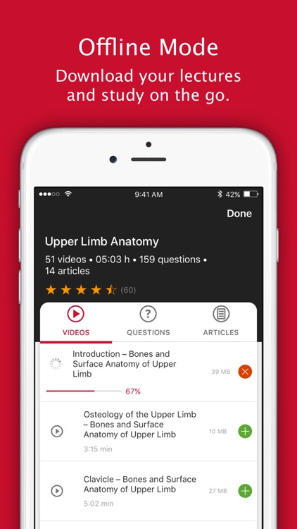 Lecturio UH Coll of Medicine screenshot-5