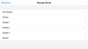 First Sight Words Professional screenshot