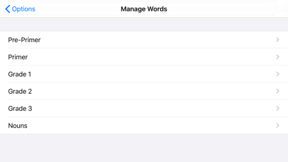First Sight Words Professional Screenshot