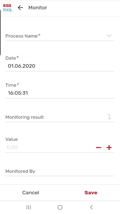 RISK Tool For Safety