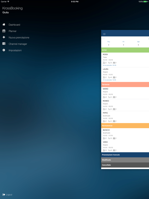 Screenshot #5 pour Kross Booking