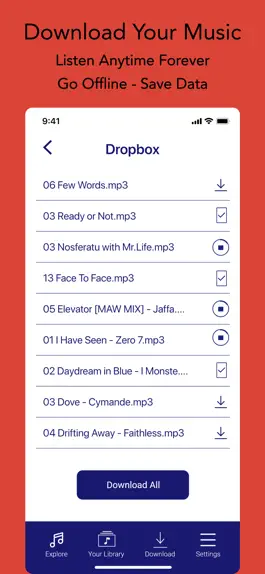 Game screenshot Offline Music ® apk