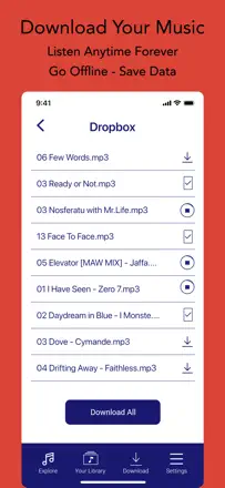 Offline Music ®: Screenshot 2 von 3