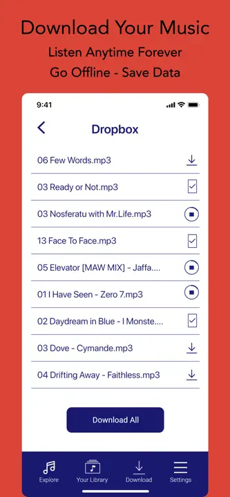Offline Music ®: Screenshot 2 von 3