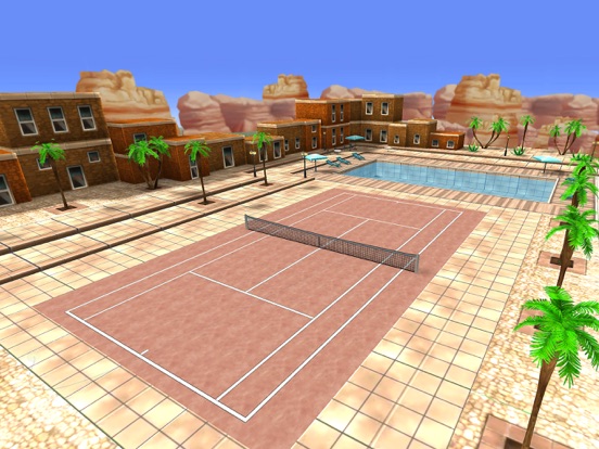 Screenshot #5 pour Tap' Tennis 3 - Hit Tennis 3