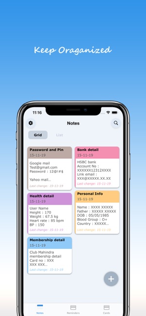 MyNotes - Password Protected(圖3)-速報App