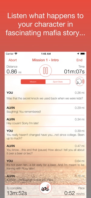 FitMob fitness audio mob game(圖1)-速報App