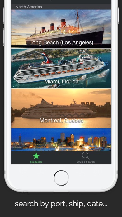 Cruise Deals - Cheap Cruises Screenshot