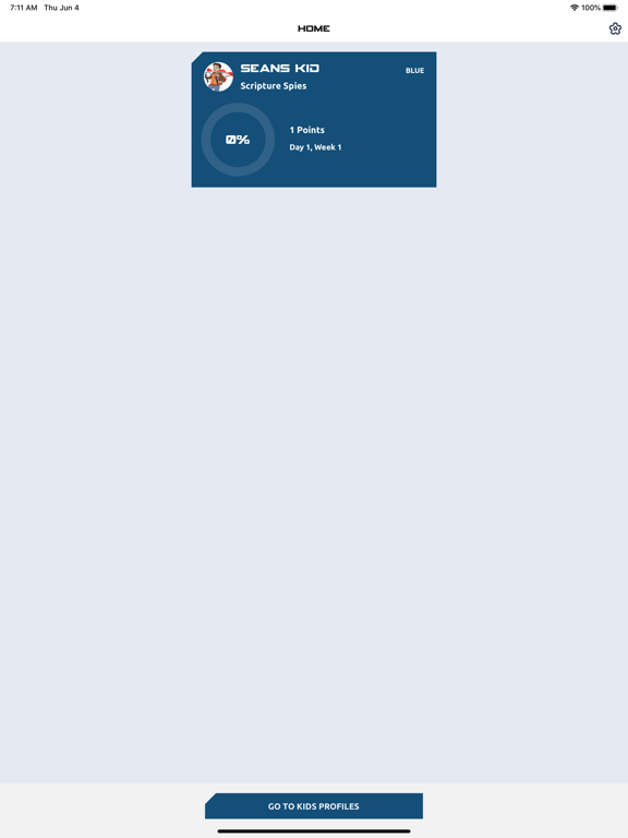 Truth Trackers iPad screenshot