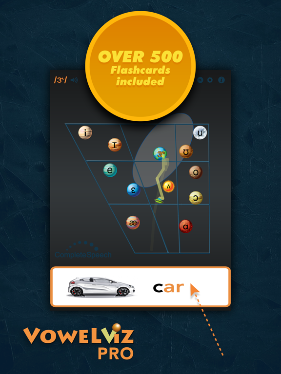 Screenshot #3 for VowelViz Pro