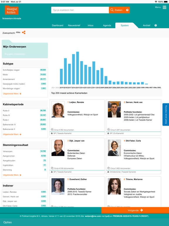Screenshot #5 pour Haagse Feiten