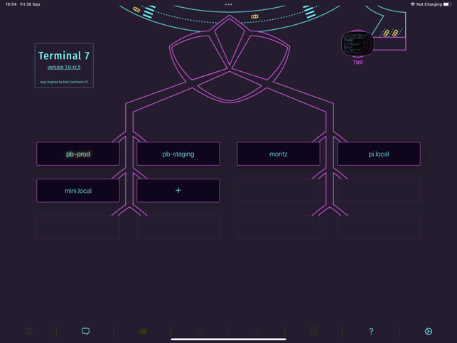 ‎Terminal7 Screenshot