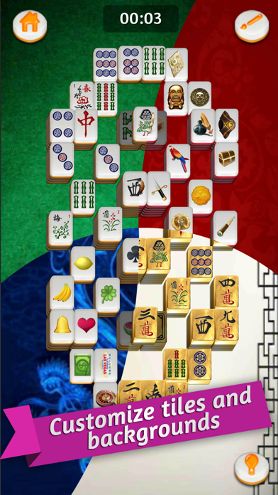 Mahjong Gold Solitaire screenshot 2