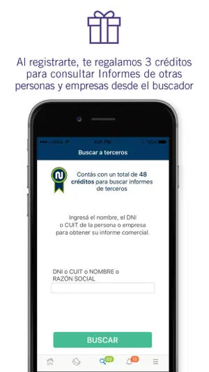 Mi Nosis Situación Crediticia screenshot 3