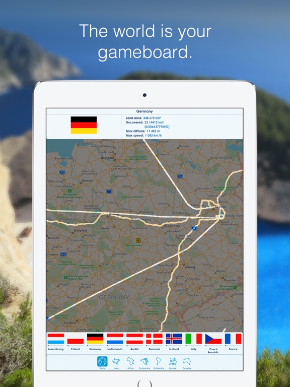 World Uncovered (Full) iPad screenshot 5 - Travel app
