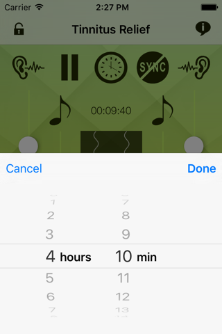 Tinnitus Relief Sound Masking - náhled