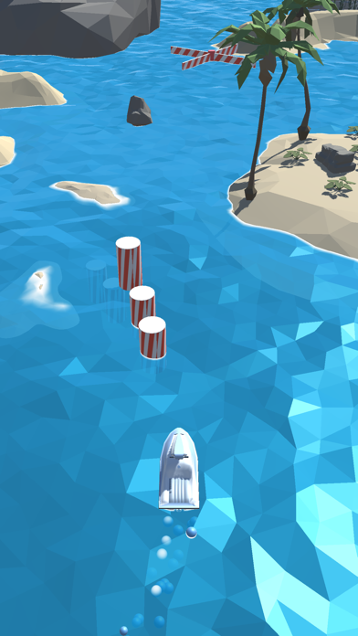 Screenshot #2 pour Beach Run 3D