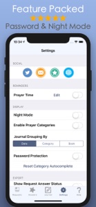 Prayer Notes: Ask, Seek, Knock screenshot #6 for iPhone