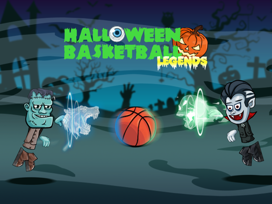 Screenshot #4 pour Basketball Legends Halloween