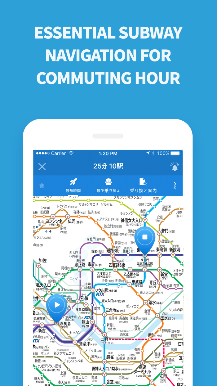 Subway Korea